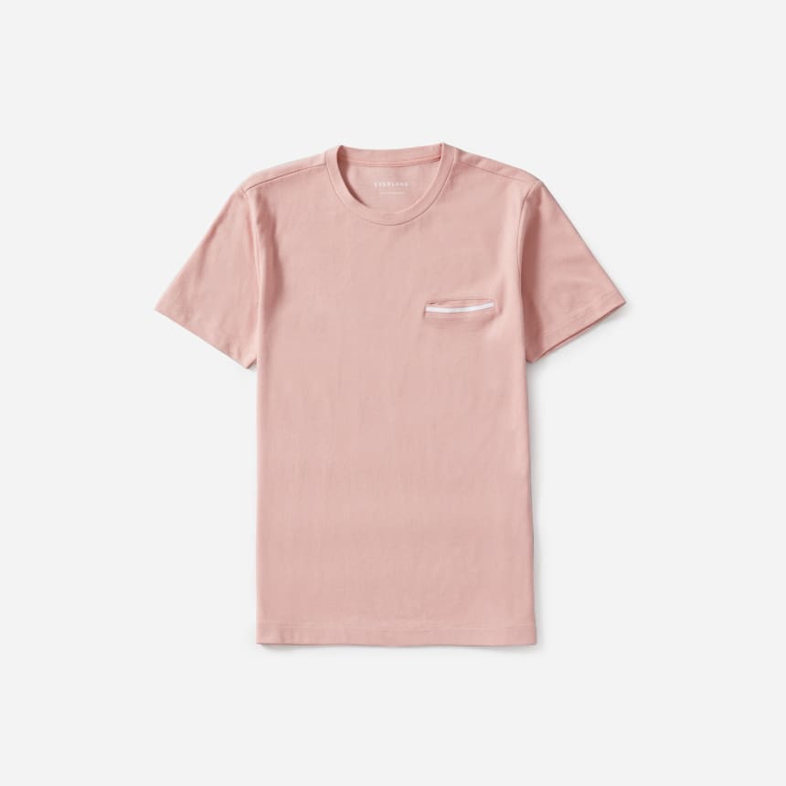 Everlane's Pique Pocket Tee Feels Like a Polo Without the Collar - Airows