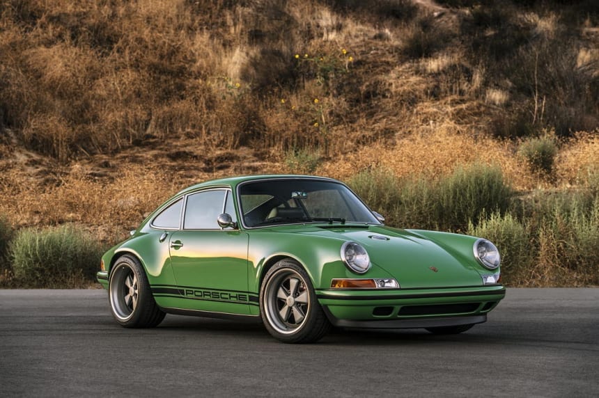 The Hulk's Custom Porsche - Airows