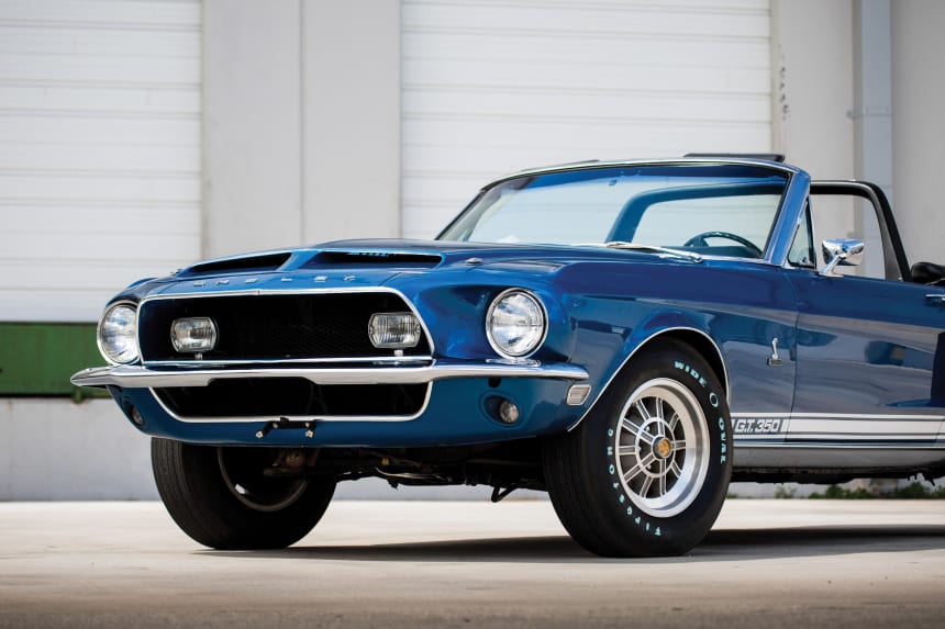 Car Porn: 1968 Shelby GT350 Convertible - Airows