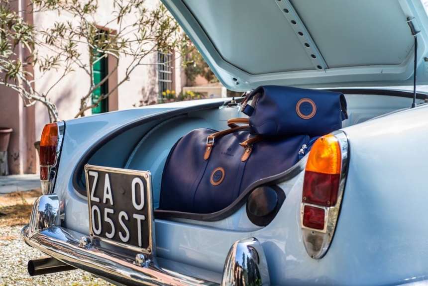 This Classic CarInspired Luggage Collection is Cool as Can Be Airows