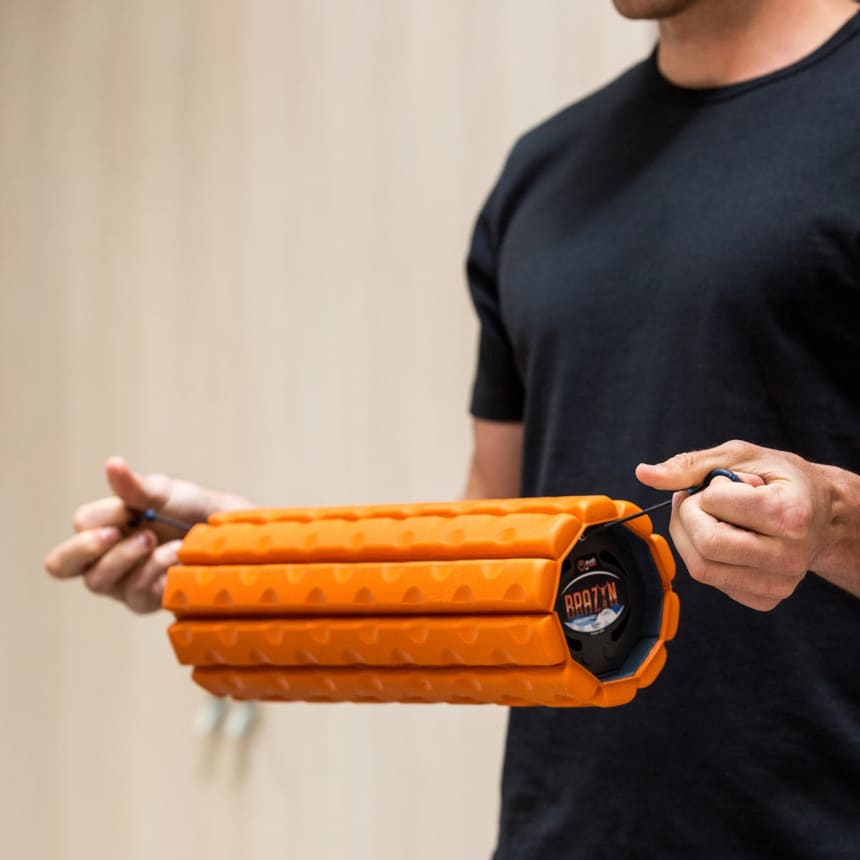 Score 20 Off Brazyn's Collapsible Foam Roller Airows
