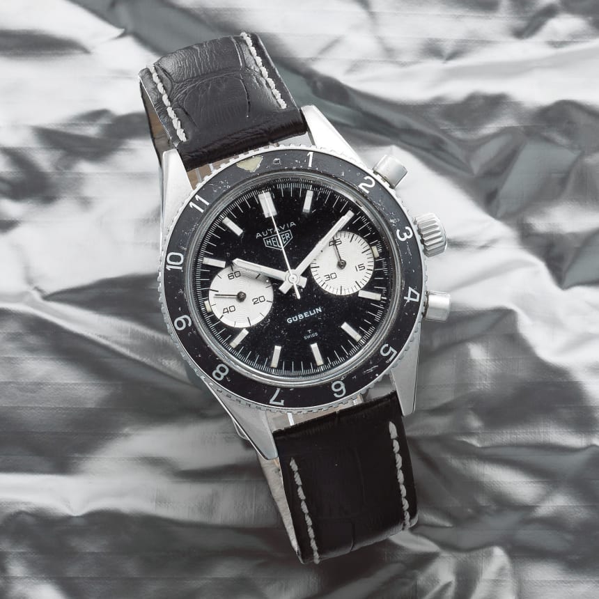 Five Incredibly Cool Vintage Heuers to Bid On This Month - Airows