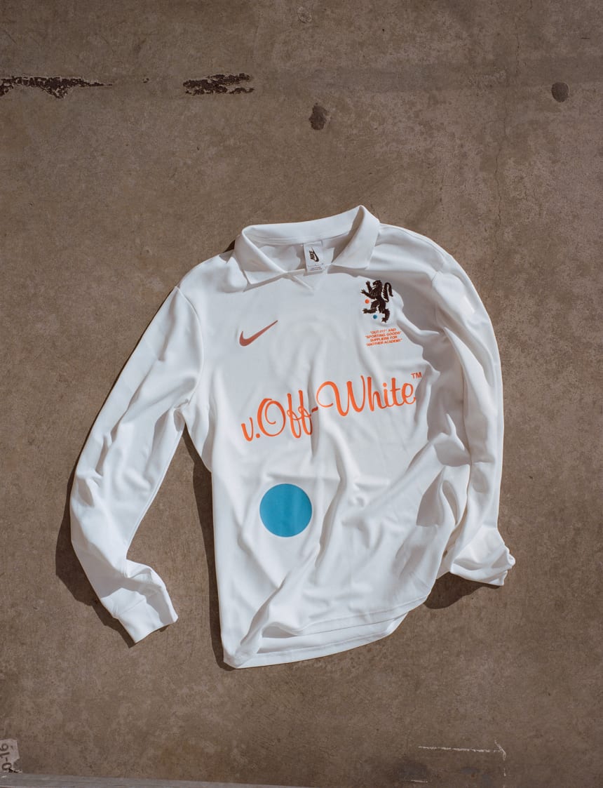 The OFF-WHITE x Nike Football Collection Is All Kinds of Cool - Airows