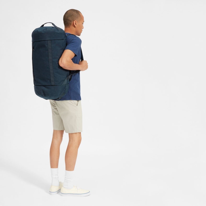 Everlane's New Bag Has Backpack Portability With Duffel Packability ...