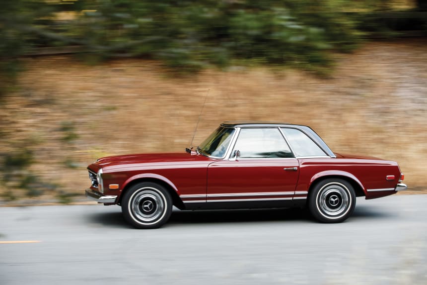 Car Porn: 1970 Mercedes-Benz 280 SL Pagoda - Airows