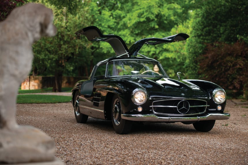 Car Porn 1954 MercedesBenz 300 SL Gullwing Airows