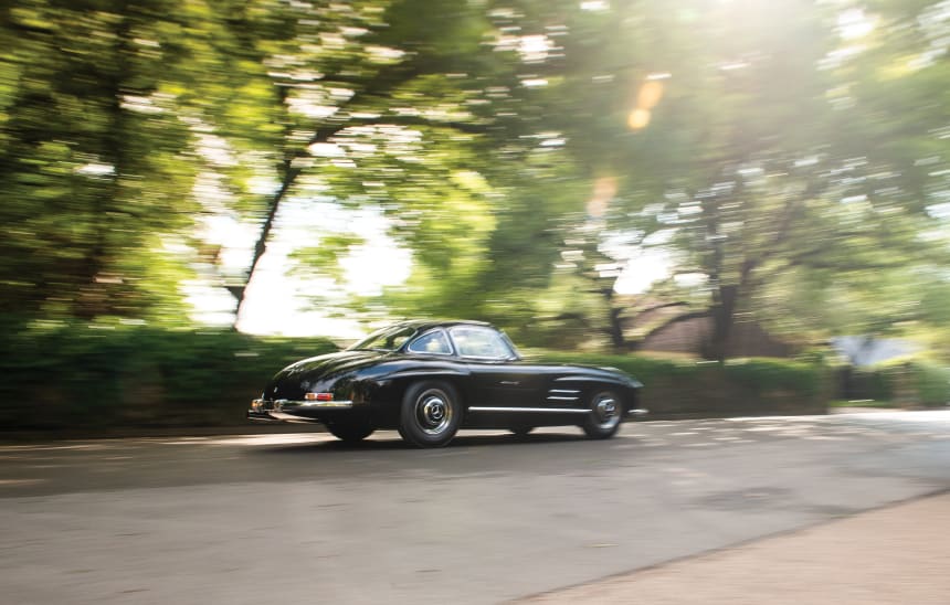 Car Porn: 1954 Mercedes-Benz 300 SL Gullwing - Airows