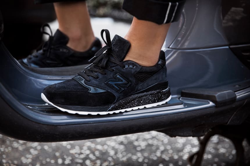 Todd Snyder And New Balance Unveil Dark And Stormy Sneaker Collab Airows