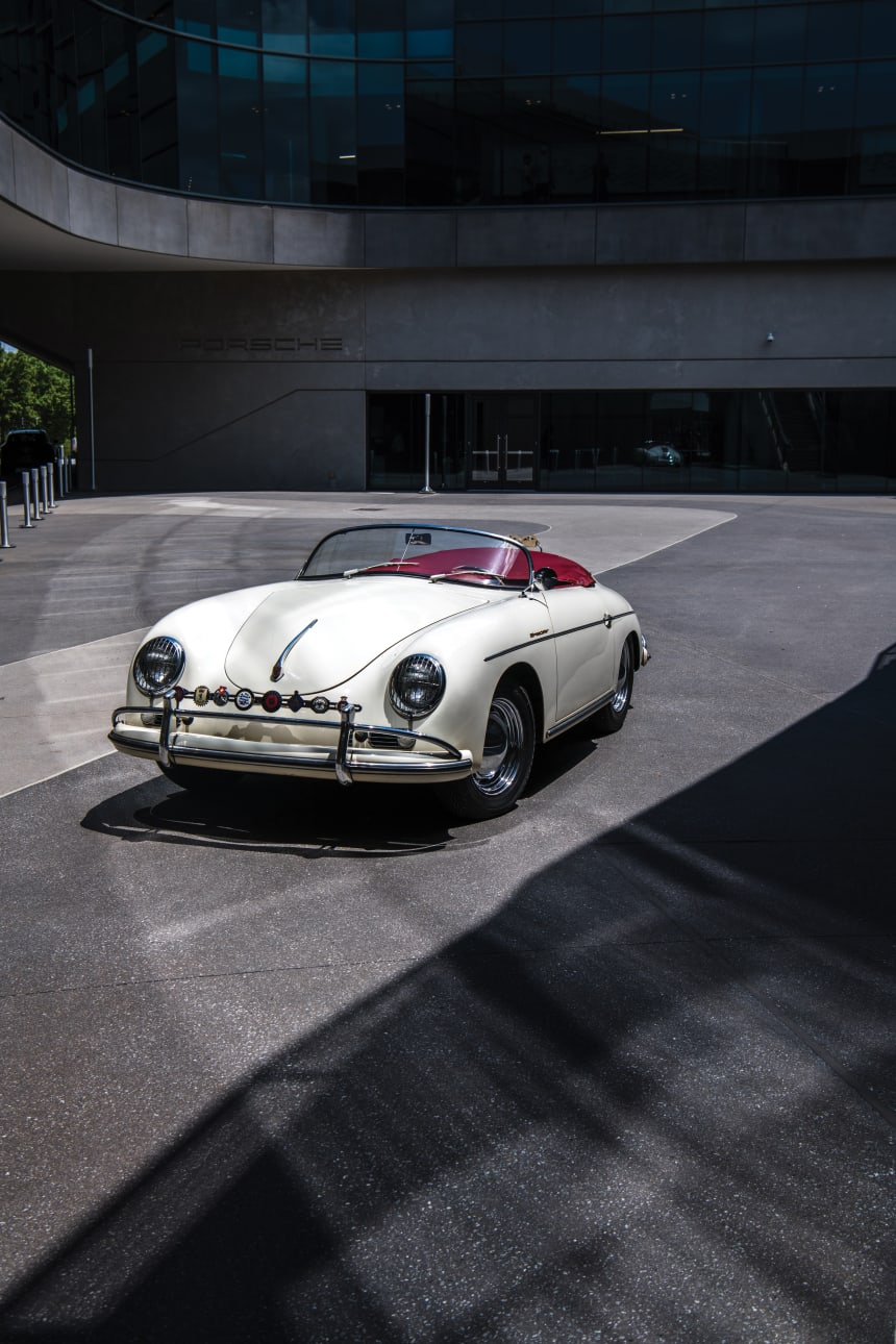 Car Porn: 1956 Porsche 356 A 'Super' Speedster - Airows