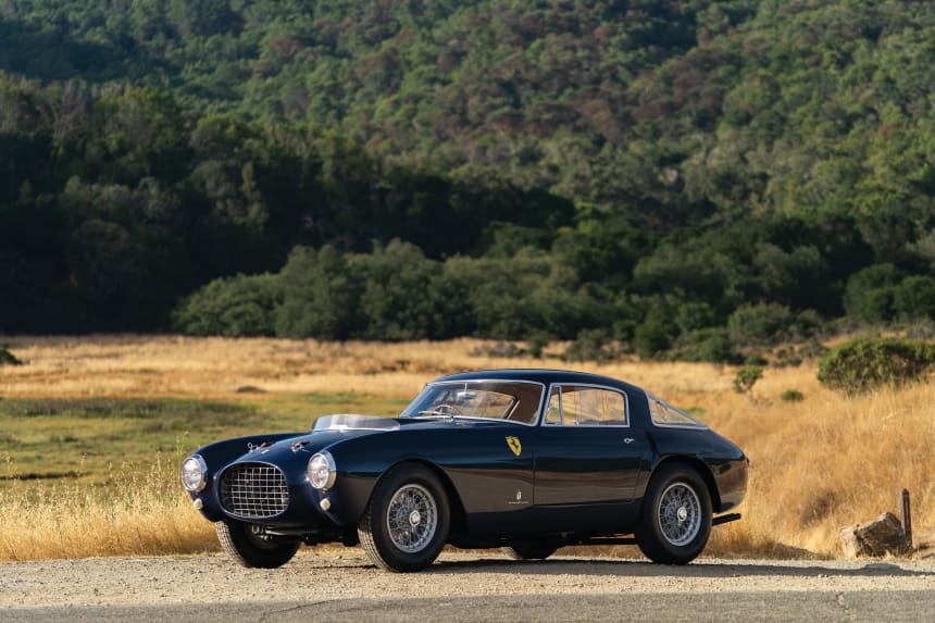 1953 ferrari 250 mm price