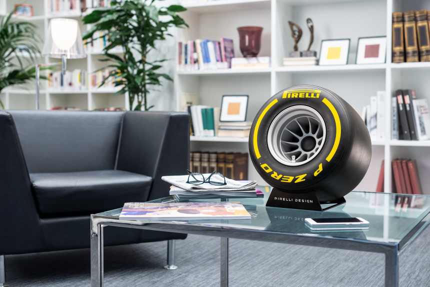 This Bluetooth Speaker Is Made From a Ferrari