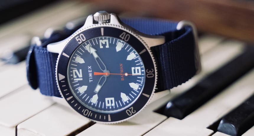 the bay timex