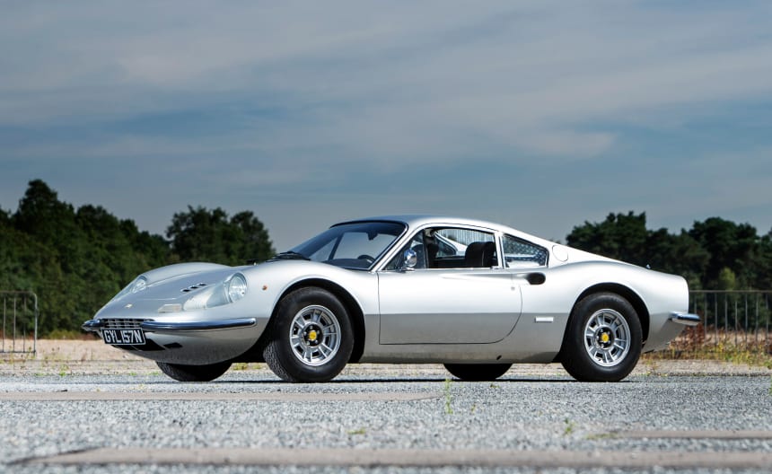 Keith Richards' 1972 Ferrari Dino 246 GT - Airows