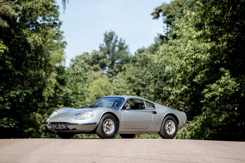 Keith Richards' 1972 Ferrari Dino 246 GT - Airows