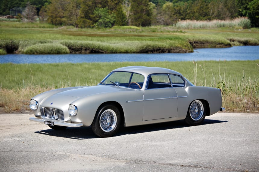 1955 Maserati a6g 54 Zagato Coupe