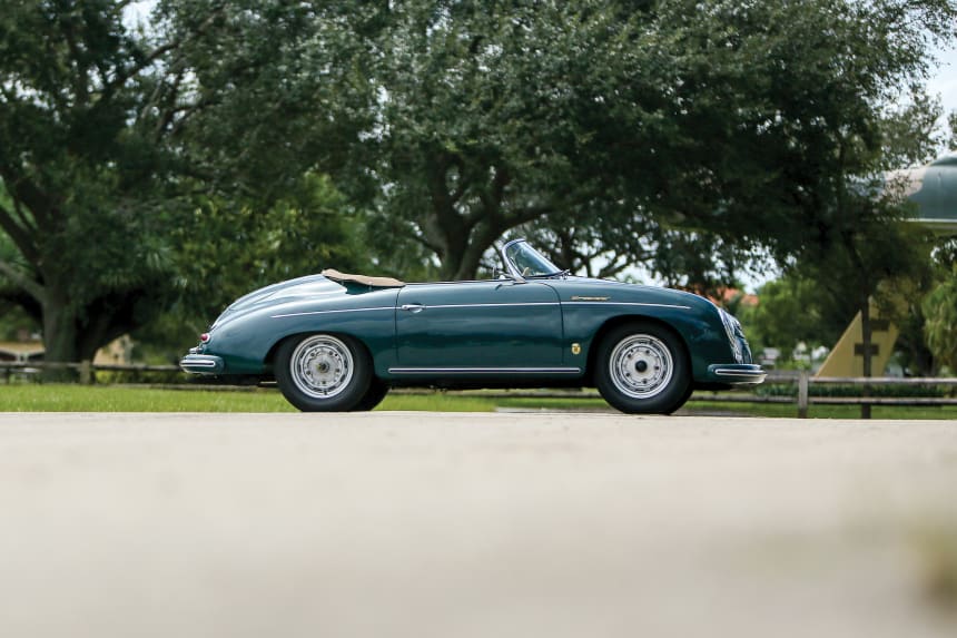 Car Porn: 1958 Porsche 356 A - Airows