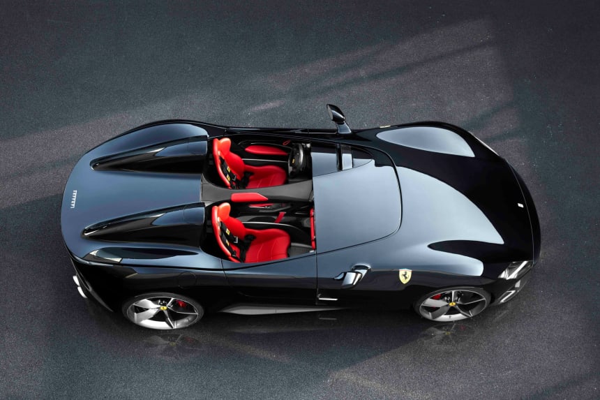 Ferrari's One-Seat Monza SP1 Is a Breathtaking Retro Throwback - Airows