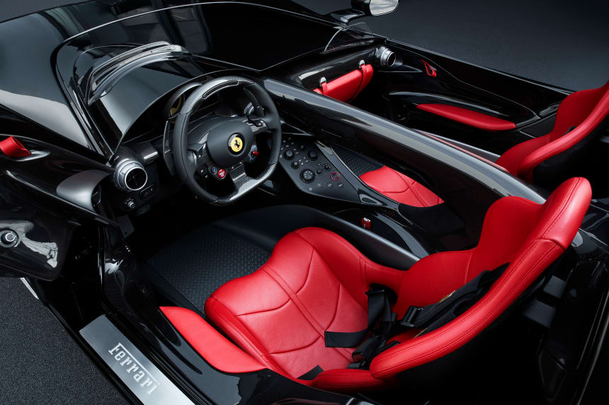 1 seater ferrari