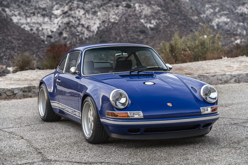 Restomod porsche 911