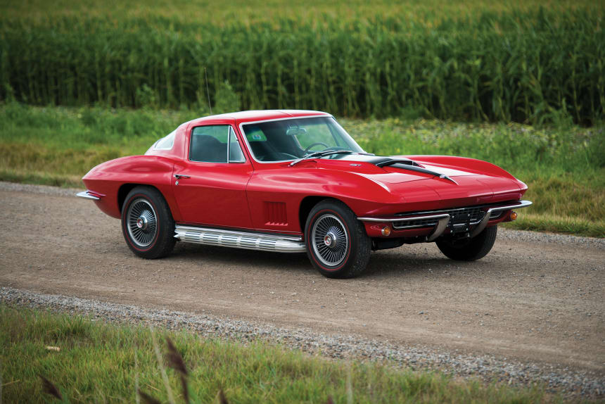 Car Porn 1967 Chevrolet Corvette Sting Ray Airows