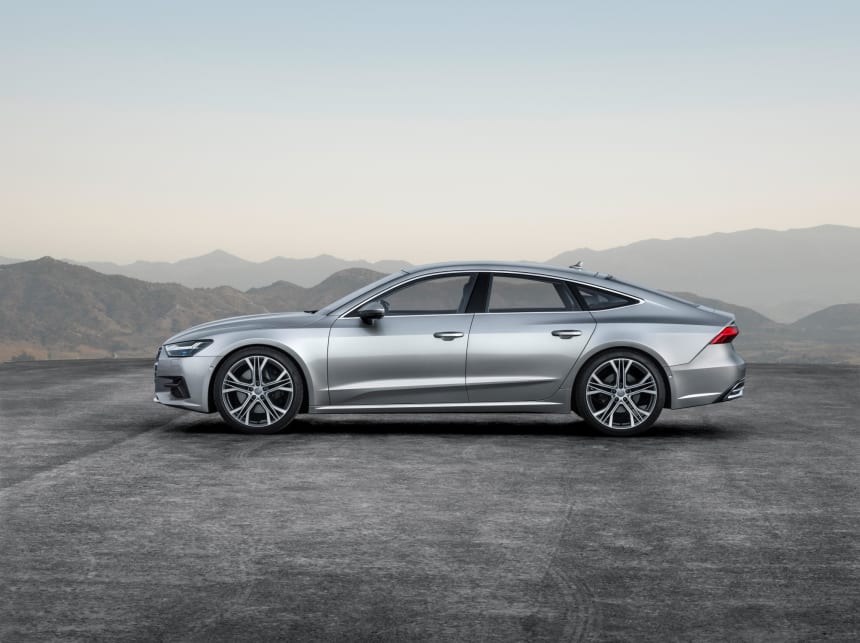 The Revamped Audi A7 Sportback Is Achingly Beautiful - Airows