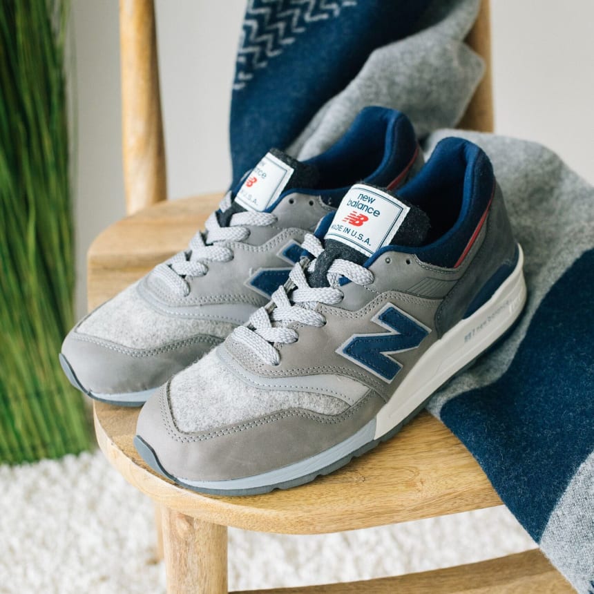 The New Balance x Woolrich Collab Is Just What the Doctor Ordered - Airows