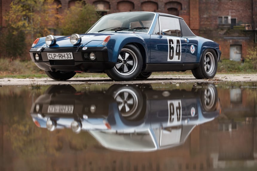 Car Porn 1971 Porsche 9146 GT Airows