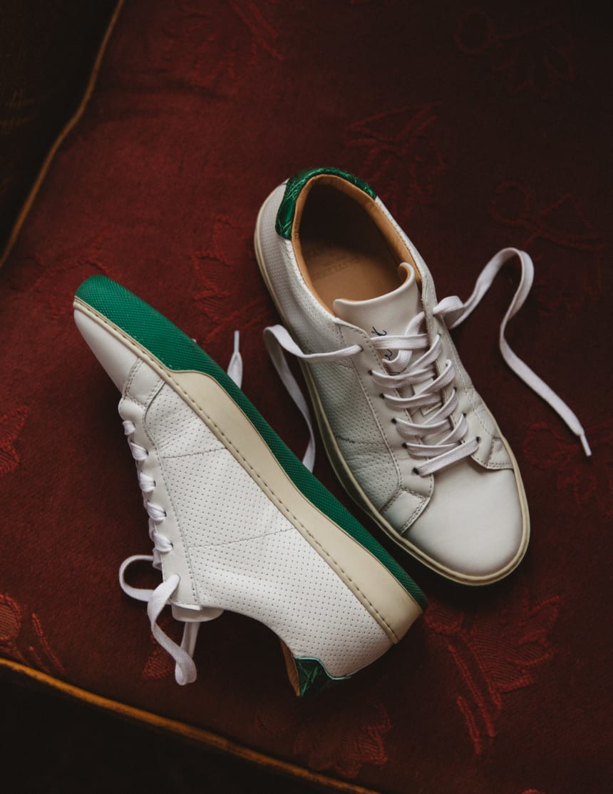 The Master of Prep Style and Greats Join Forces on Luxe Sneaker - Airows