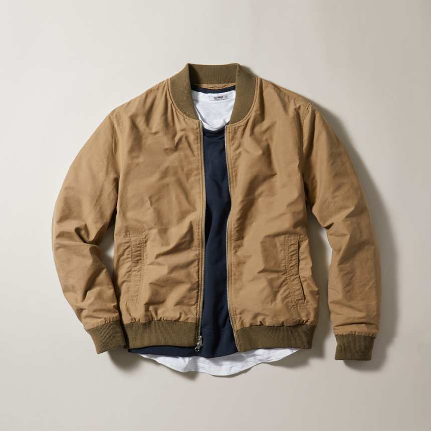 This Oil Cloth Bomber Is Impossibly Stylish Airows