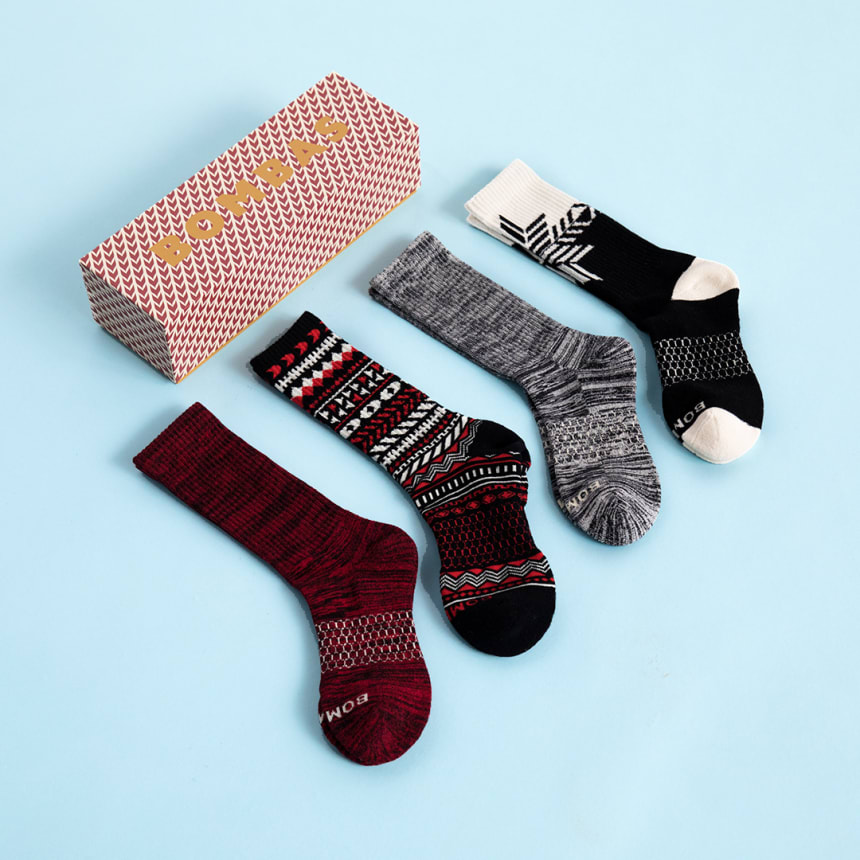 Embrace the Holiday Spirit With This Luxe Sock Pack - Airows