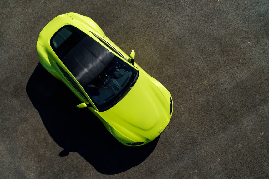 The New Aston Martin Vantage Is Achingly Beautiful Airows