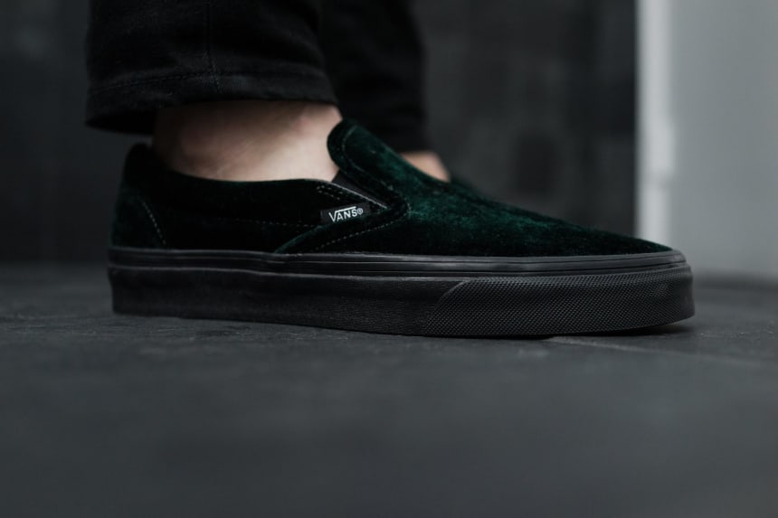 Vans Unveils Achingly Cool Velvet Slip-Ons - Airows