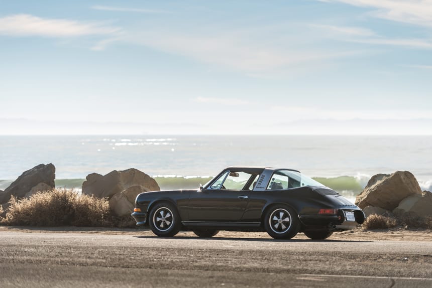 This 1973 Porsche 911 E Targa Is an Affordable Beauty - Airows