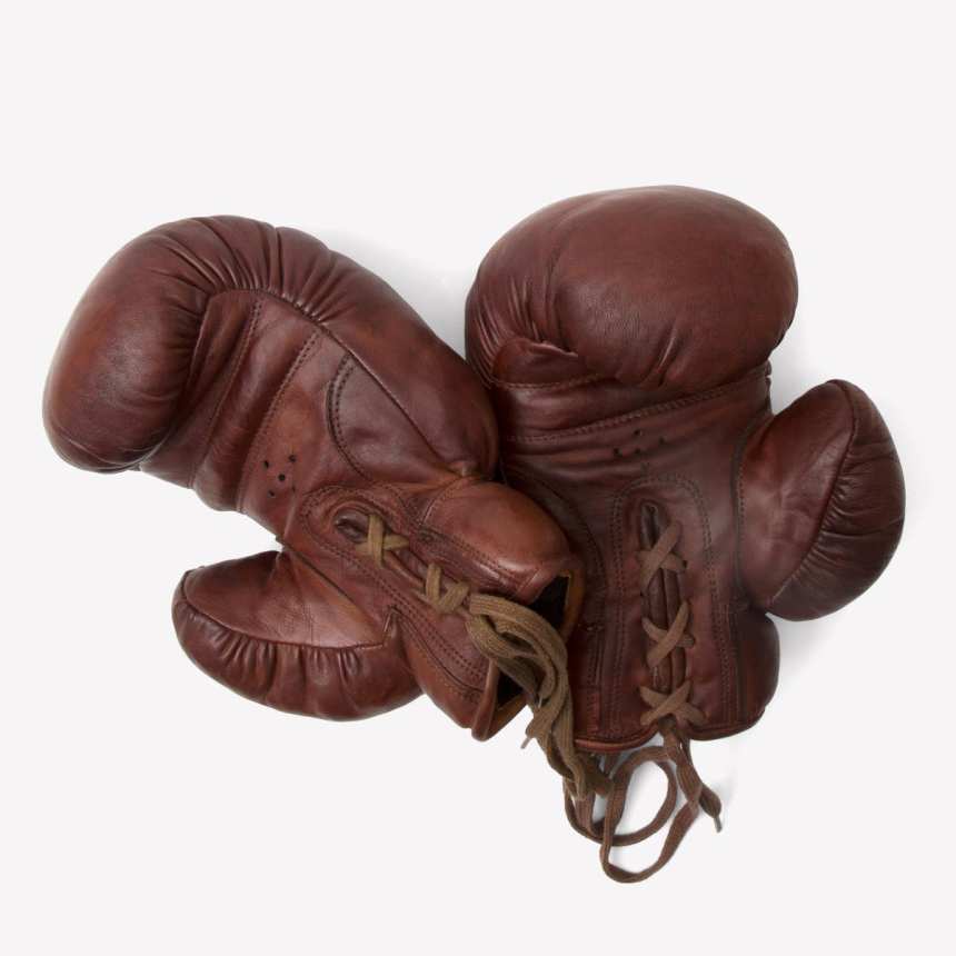 Embrace Your Inner Ali With These Old School Boxing Gloves Airows