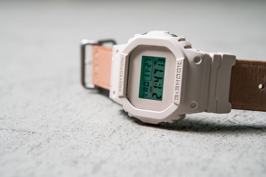 G-SHOCK Teams With Renowned Japanese Leather Artisans On New Watch - Airows