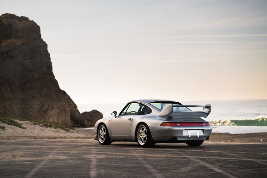 This Porsche 911 Carrera RS 3.8 Is Car Porn at its Finest - Airows