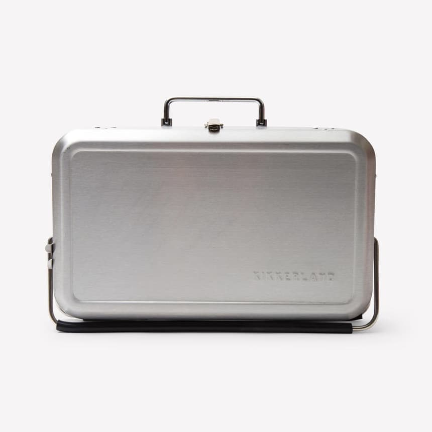 Portable Suitcase Grill, Anyone? Airows