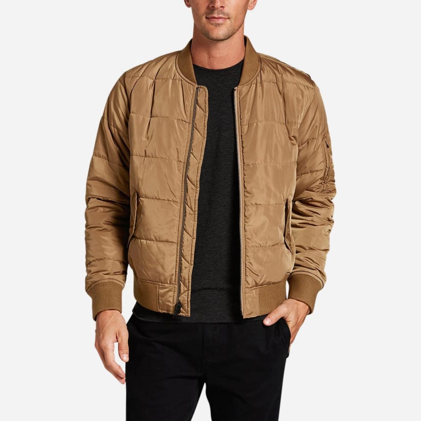 Get $75 Off Life/After/Denim's Old School Bomber Jacket - Airows