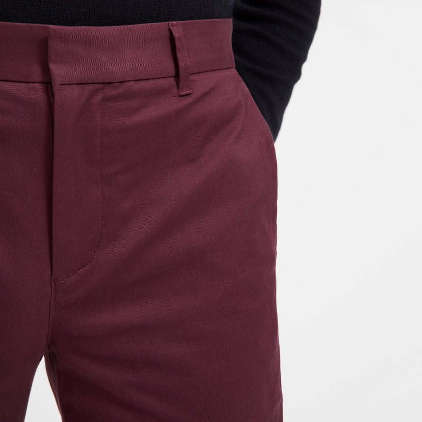 tapered chinos