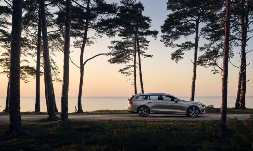 The New Volvo V60 Wagon Is A Swedish Stunner - Airows