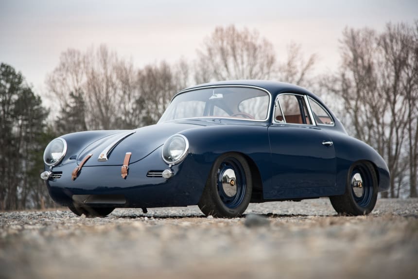 Car Porn: 1964 Porsche 356C 'Outlaw' Coupe - Airows