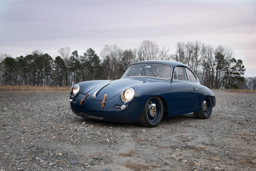 Car Porn: 1964 Porsche 356C 'Outlaw' Coupe - Airows