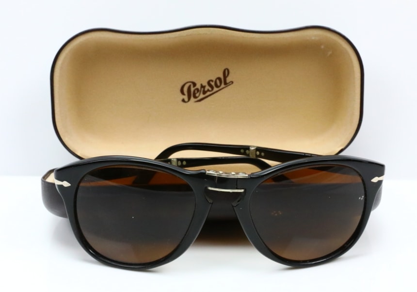 Auction Score: Steve McQueen's Personal Folding Persol Sunglasses - Airows