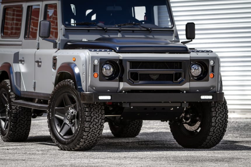 Car Porn: Custom 1993 Land Rover Defender - Airows