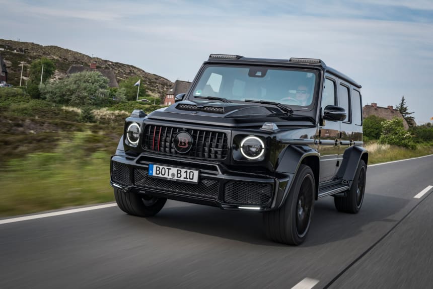 The Brabus Black Ops 800 Is the Meanest G-Wagen Ever Built - Airows