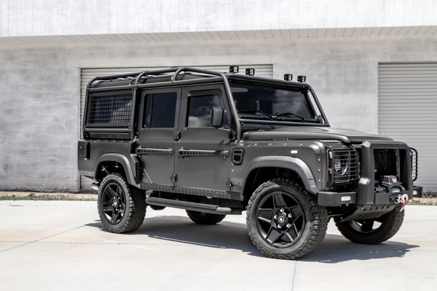 Car Porn: Bespoke 1986 Land Rover Defender - Airows