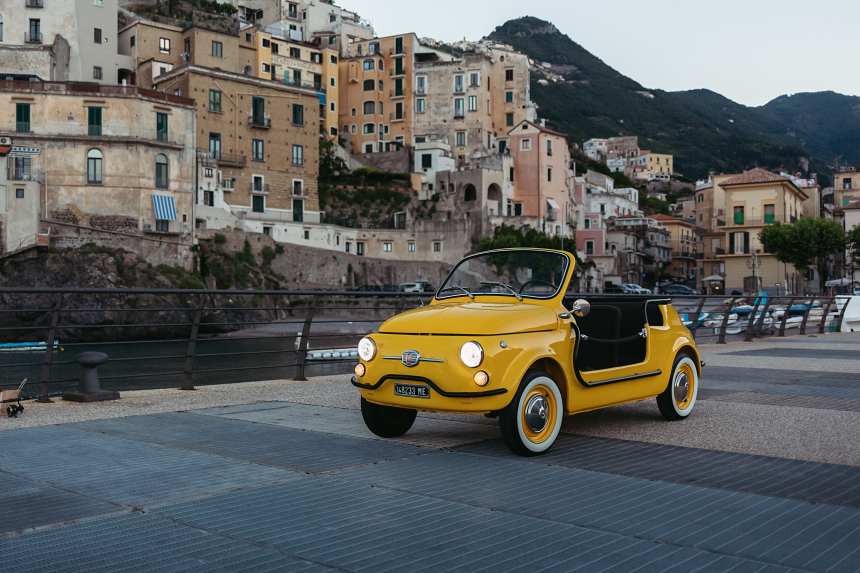 Renting a Car in Italy Just Got a Lot Cooler Thanks to These Custom