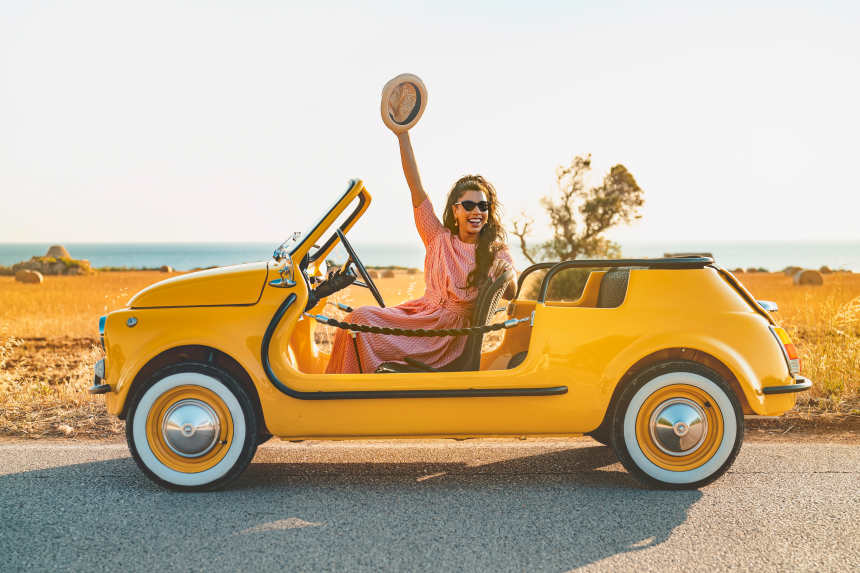 Renting a Car in Italy Just Got a Lot Cooler Thanks to These Custom