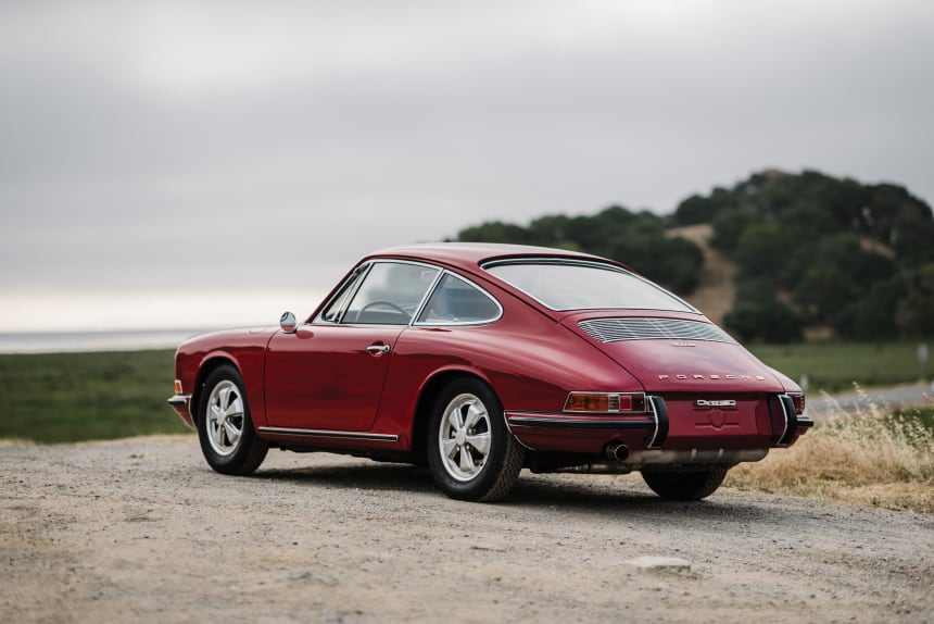 Car Porn: 1967 Porsche 911 S Coupe - Airows