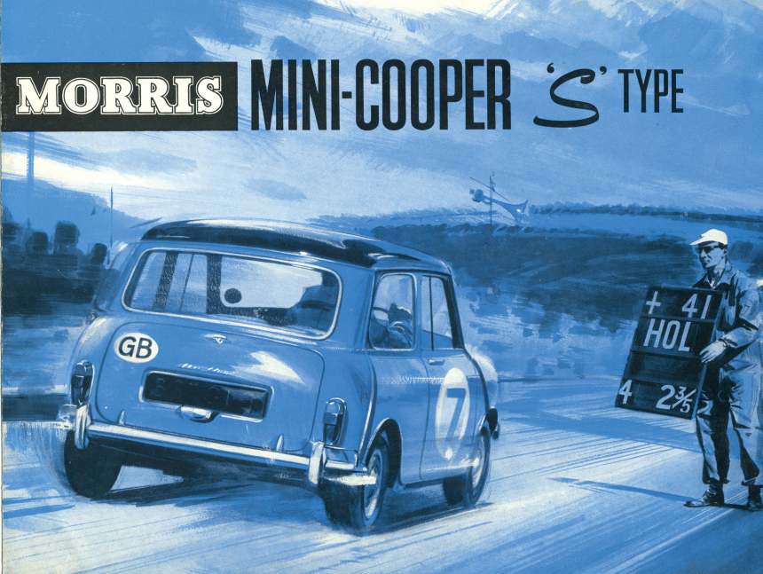 This Book Celebrates 60 Glorious Years of the Mini Cooper Airows